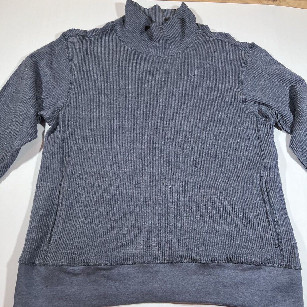 Canyon Guide Outfitters Blue Pullover Mock neck Sweater Soft Men's XXL - Picture 5 of 7